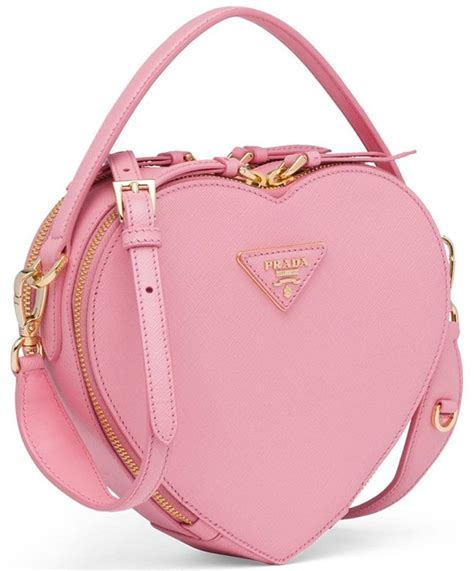 heart-shaped bag prada|prada odette heart bag.